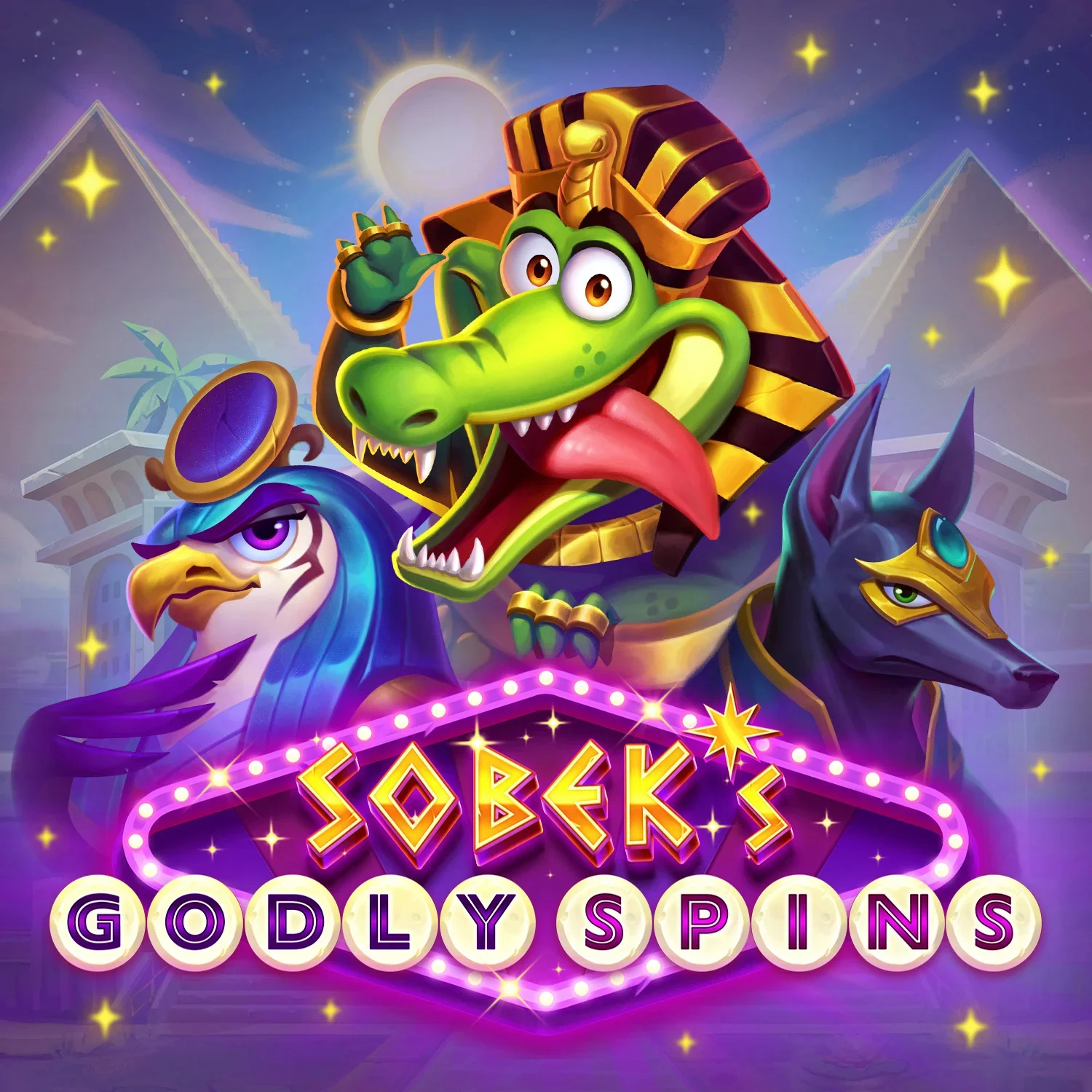 Sobek Spin - Mystical ancient Egyptian themed slot adventure game