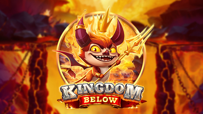 Kingdom Below - Deep ocean underwater kingdom exploration slot game